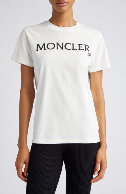 Moncler Cotton Logo Short Sleeve Tee Product Image