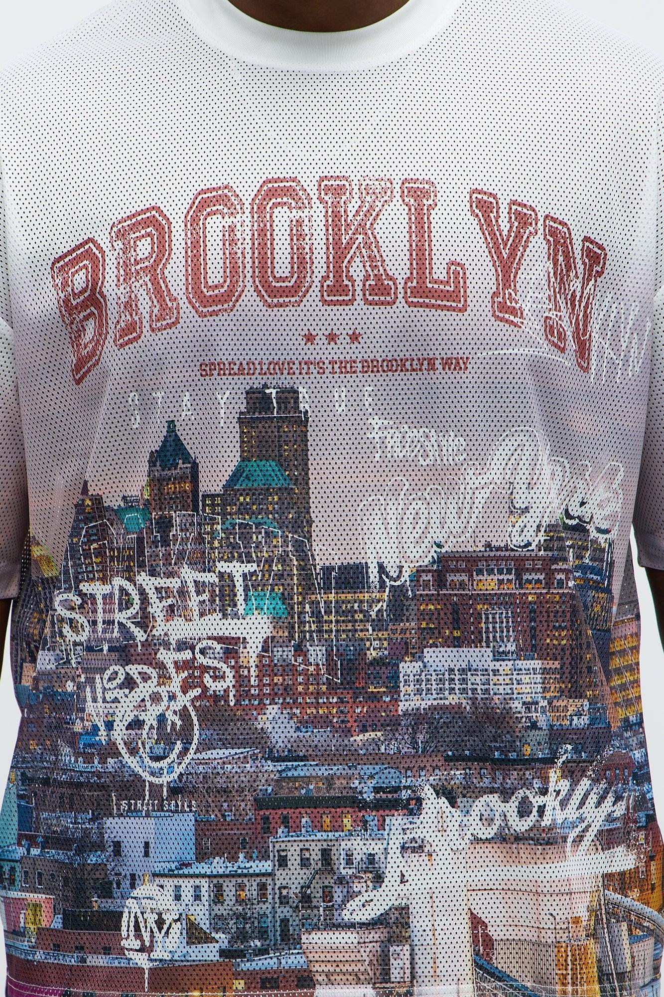 Regular Fit Brooklyn Tshirt - Multi Color Male Product Image