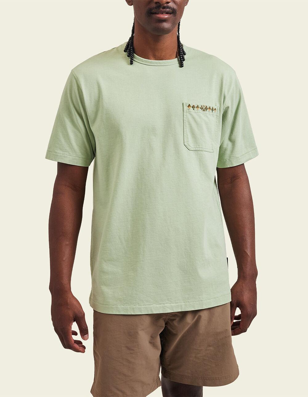 HOWLER BROTHERS Spectrum Mens Pocket Tee - PUTTY Product Image