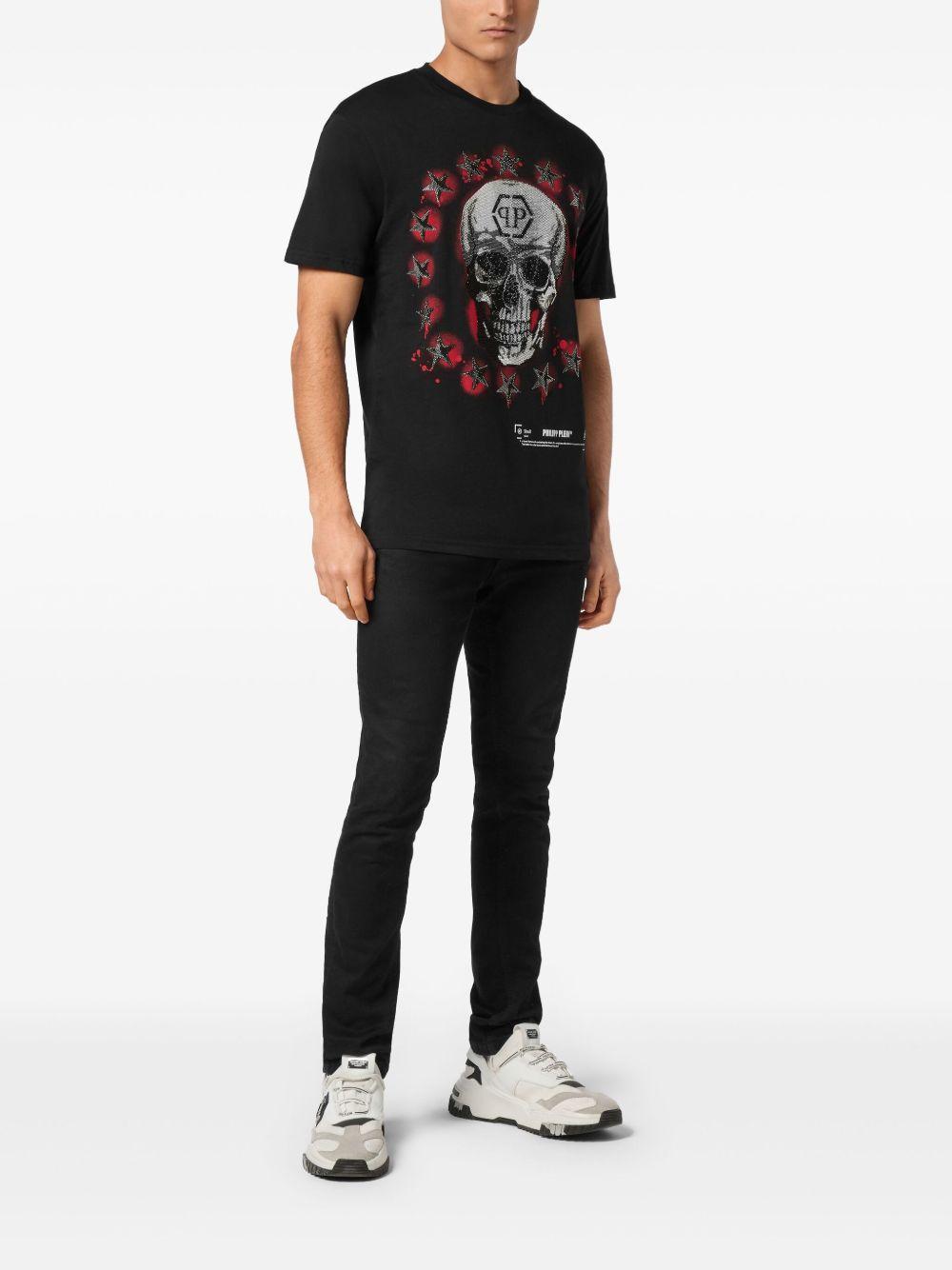skull-print T-shirt Product Image