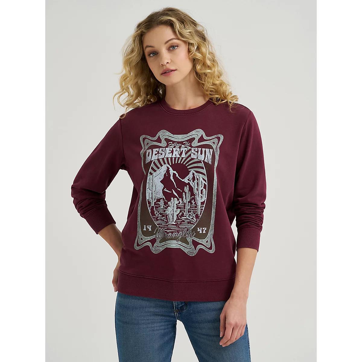 Women's Wrangler® High Rise Bold Boot Jean in Medium Product Image