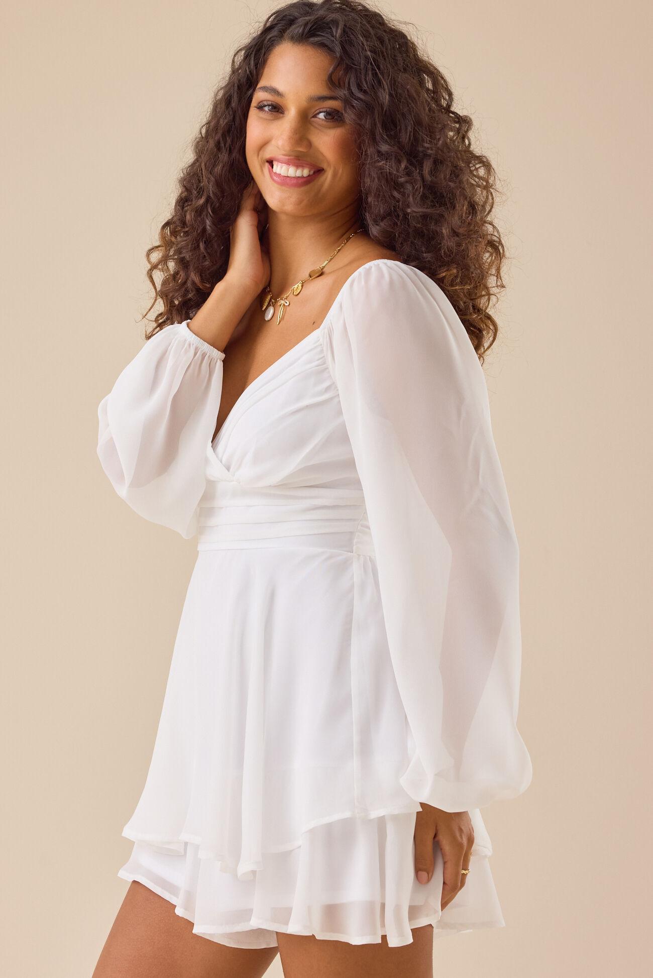 Lainey Double Layered Romper Product Image