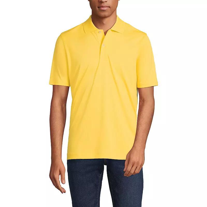 Mens Big Lands End School Uniform Short Sleeve Polo Product Image