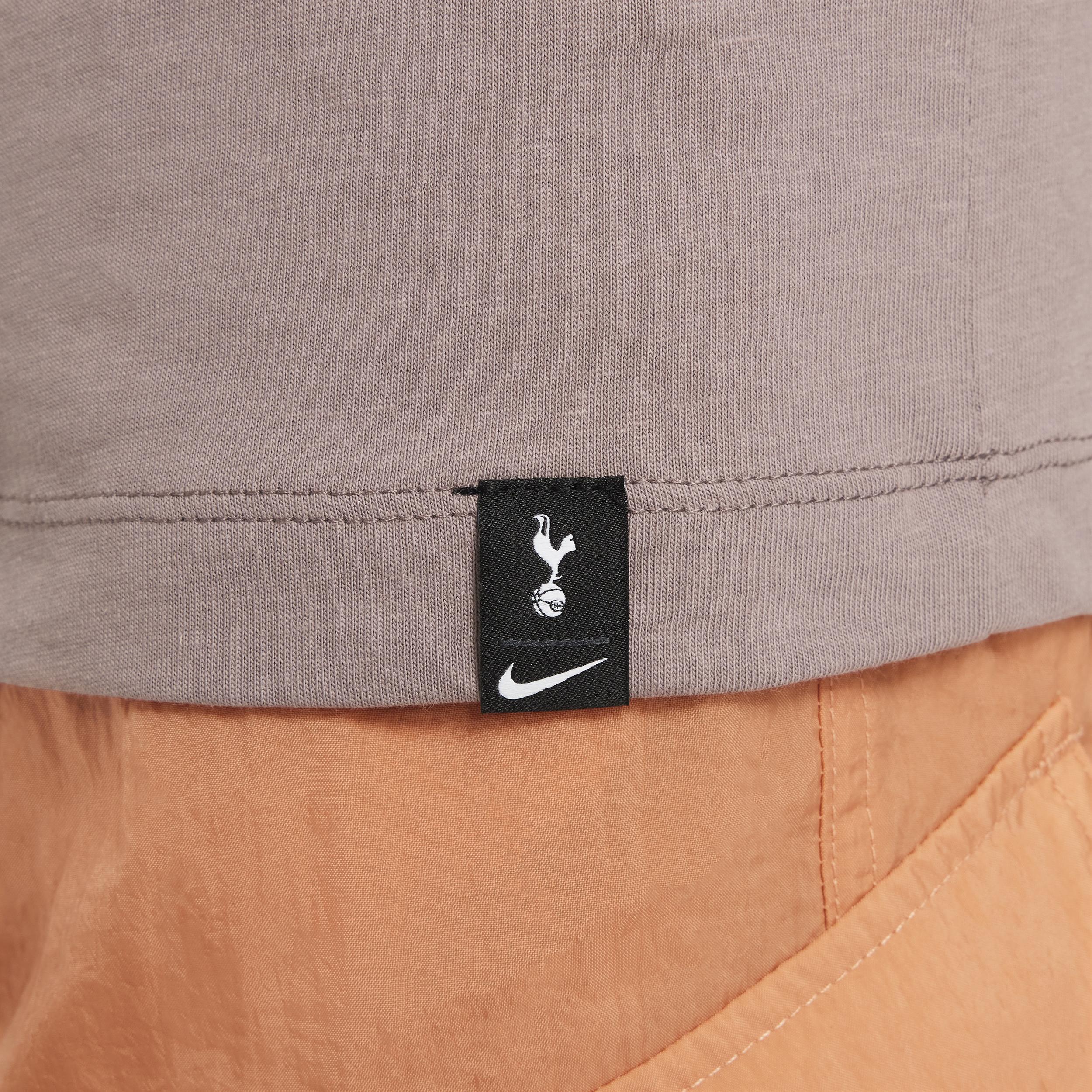 Nike Mens Blue Tottenham Hotspur Futura T-Shirt Product Image