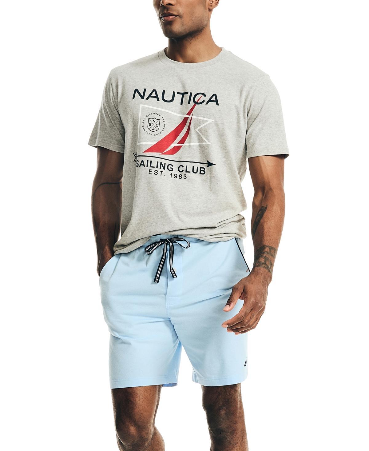 Nautica Knit Pajama Shorts Product Image