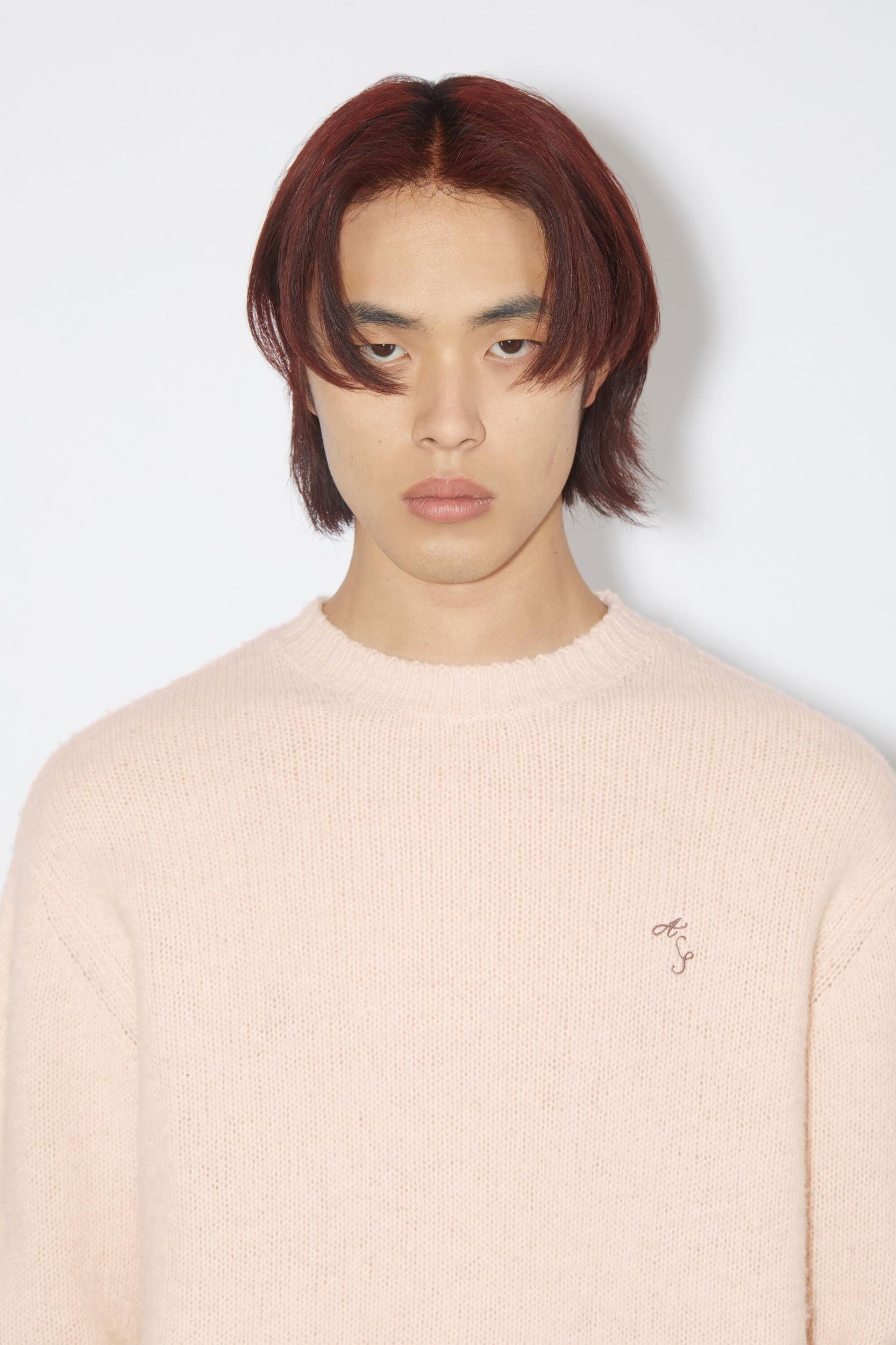 Crew neck wool jumper Product Image