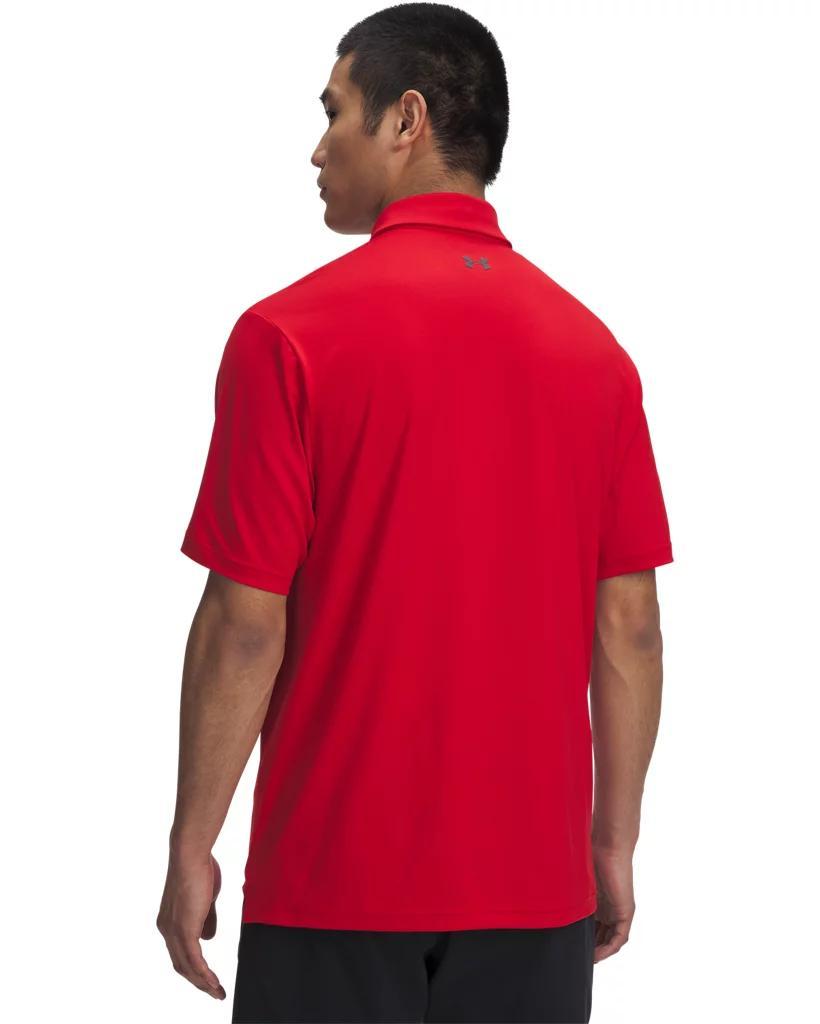 UA Tee 2 Green Collegiate Product Image