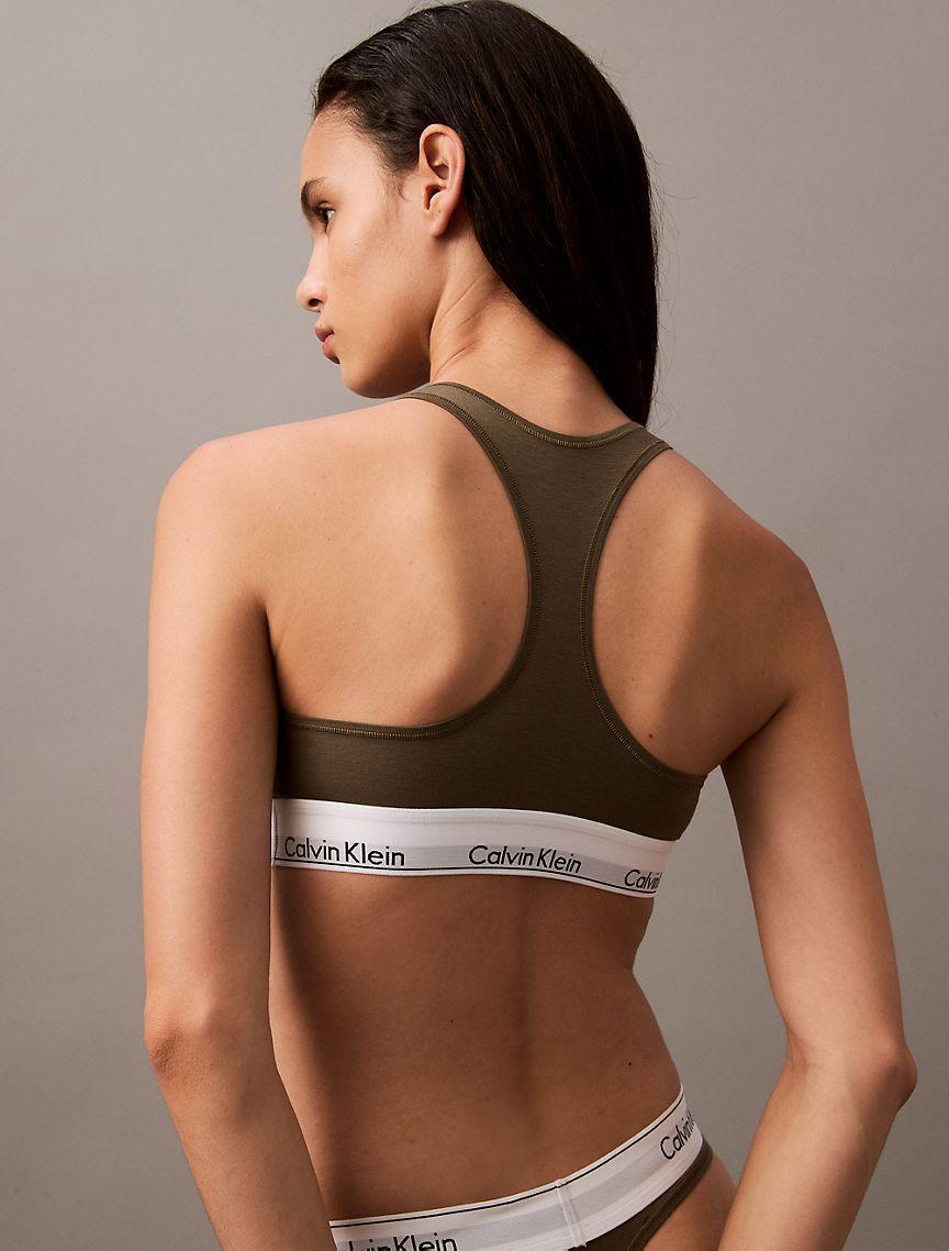 Modern Cotton Unlined Bralette Product Image