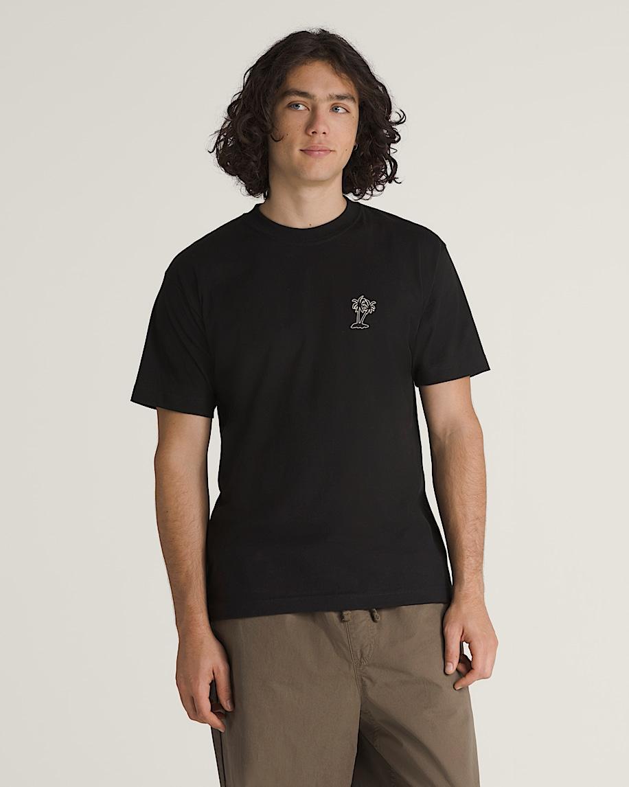 Crested T-Shirt in Black| Vans US Product Image