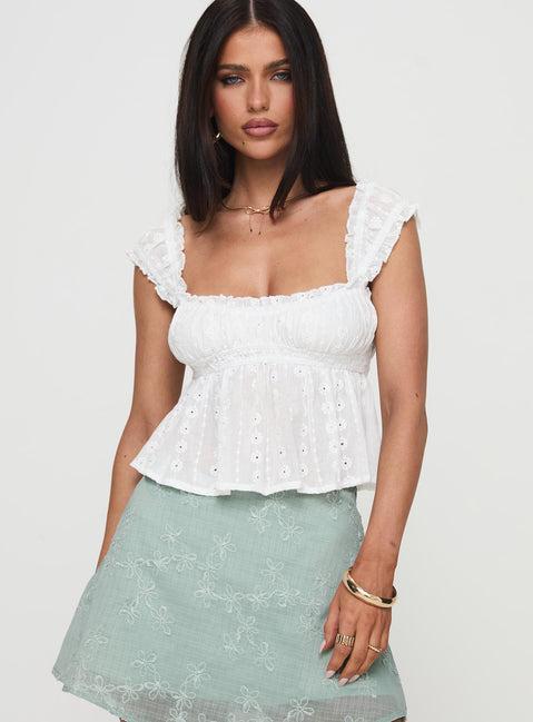 Summerfield Top White Product Image