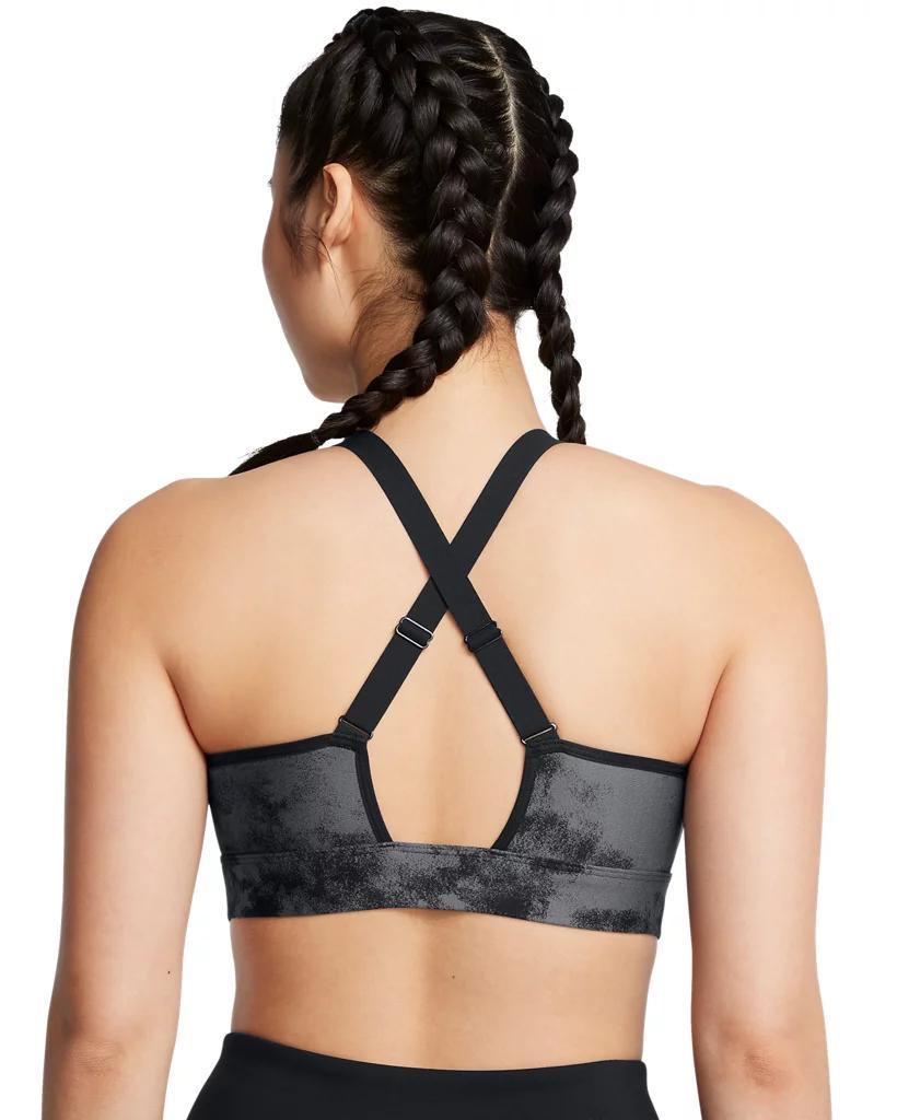 Women's UA Continuum Mid Printed Sports Bra Product Image