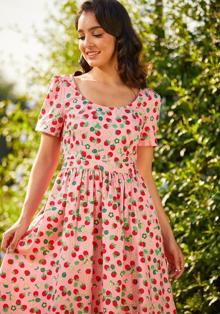 What's The Scoop? A-Line Dress Product Image