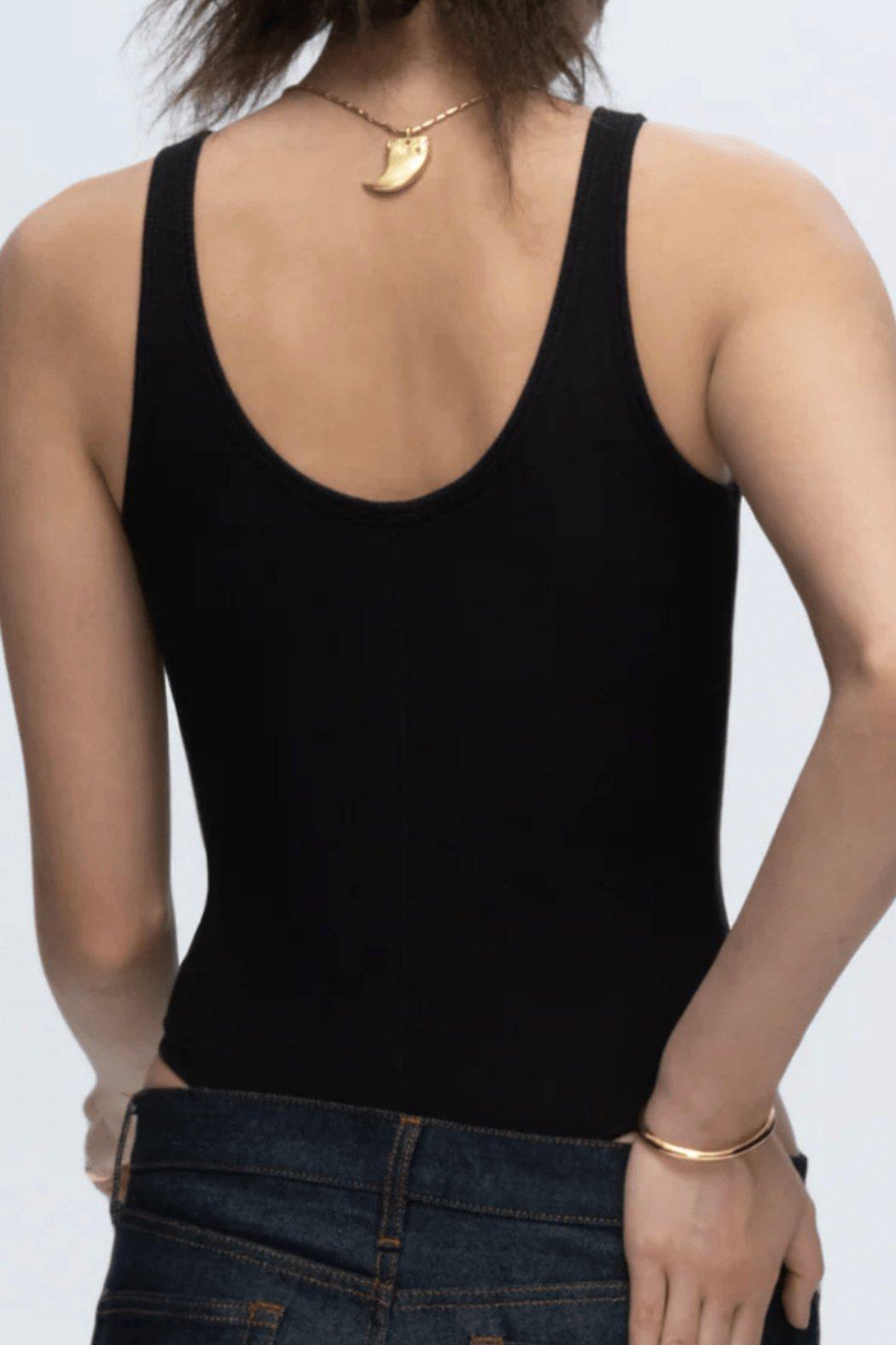 Deep-V Tank Bodysuit Product Image