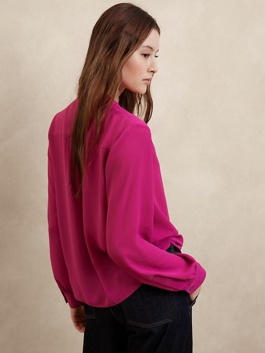 Tie-Front Blouse Product Image