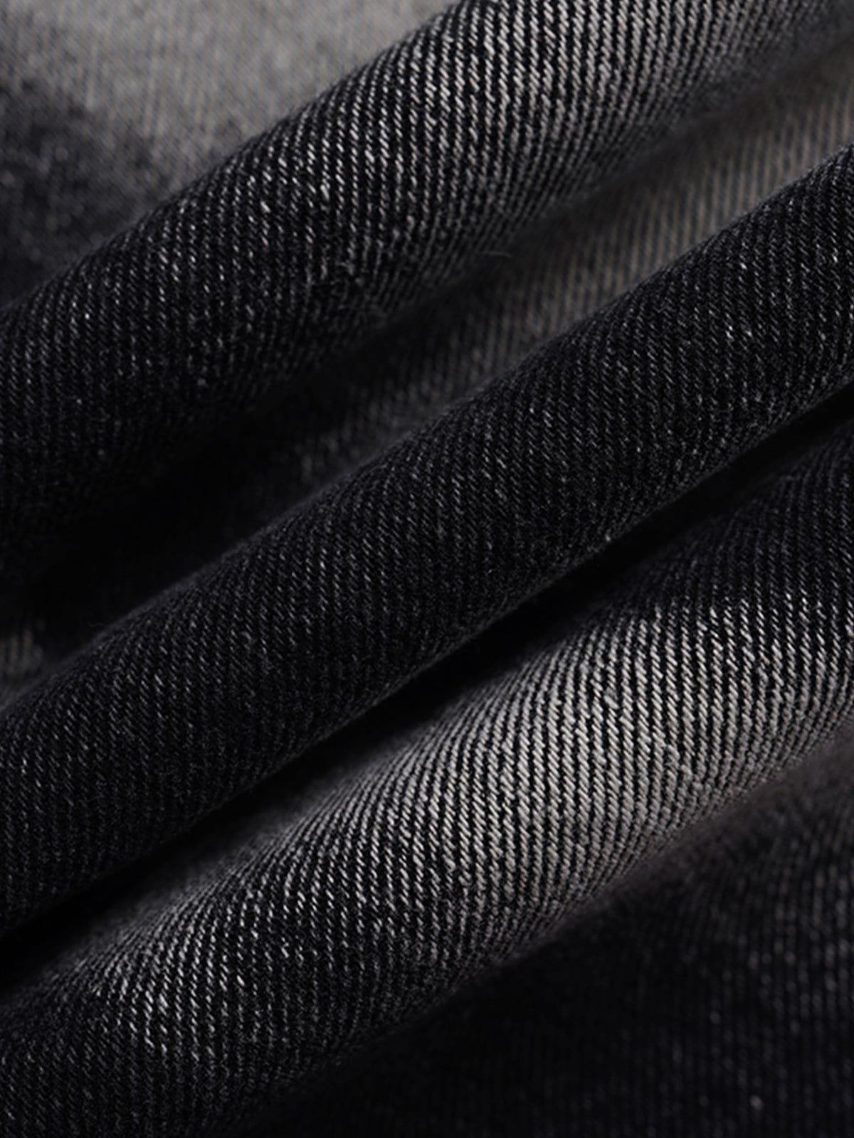 Aelfric Eden Fringe Washed Jeans Product Image