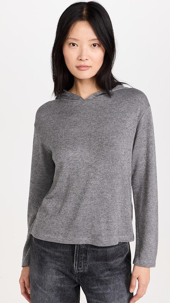 Vince Cozy Long Sleeve Hoodie | Shopbop Product Image