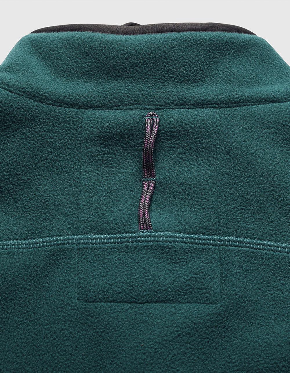 HOWLER BROTHERS Free Range Mens Fleece Vest - MARINE Product Image