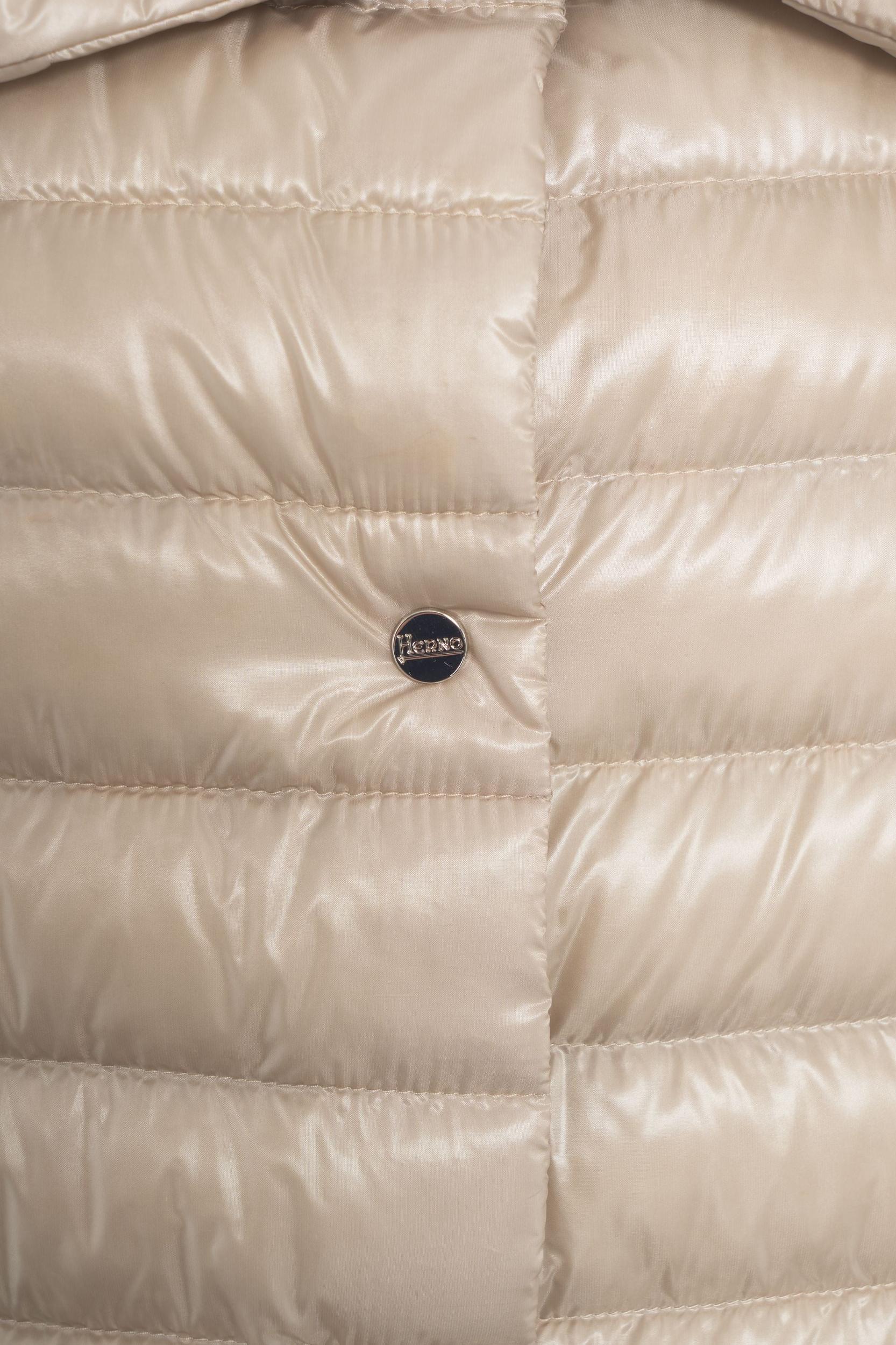 Quilted down vest Product Image