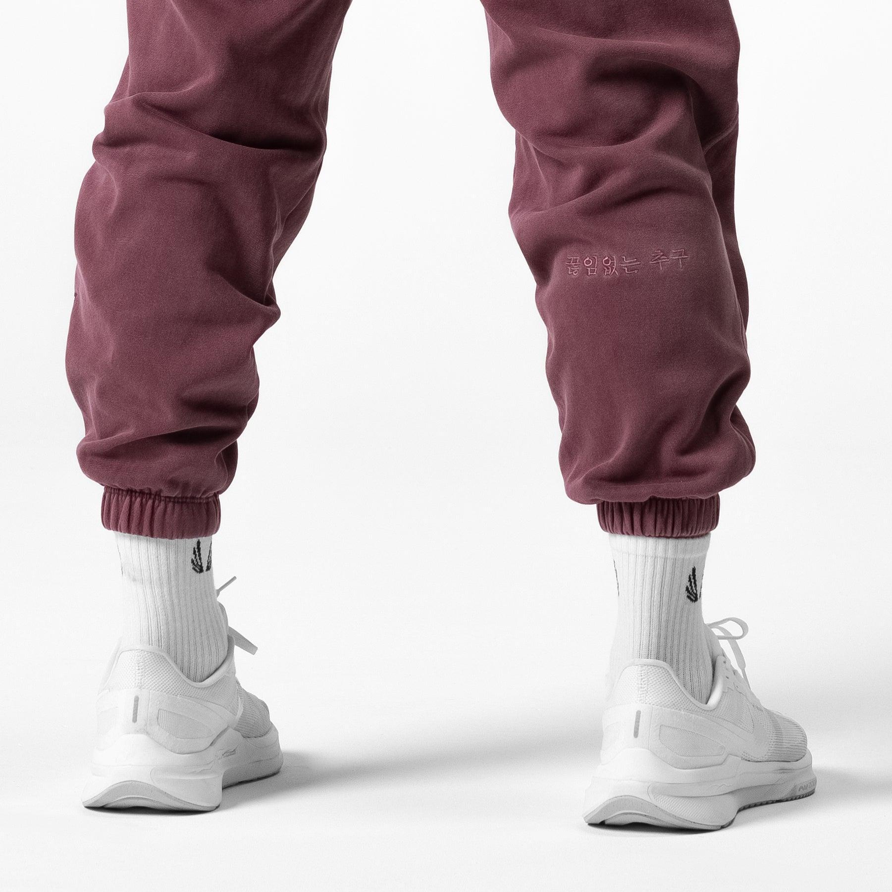 MIDTOWN FADED TERRY TRACKPANTS Male Product Image