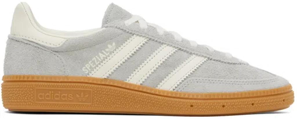 ADIDAS ORIGINALS Handball Spezial Sneakers In Gray Product Image