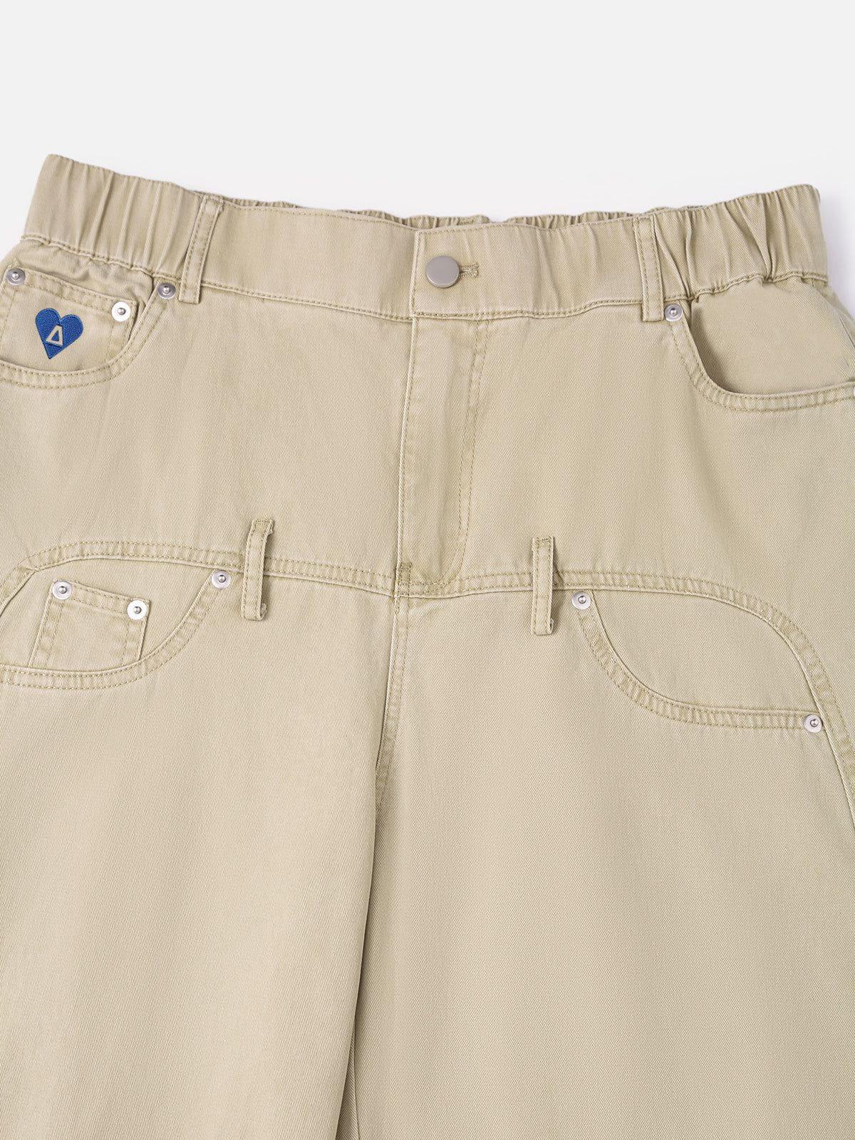 Aelfric Eden Two Layer Super Baggy Barrel Jeans Product Image