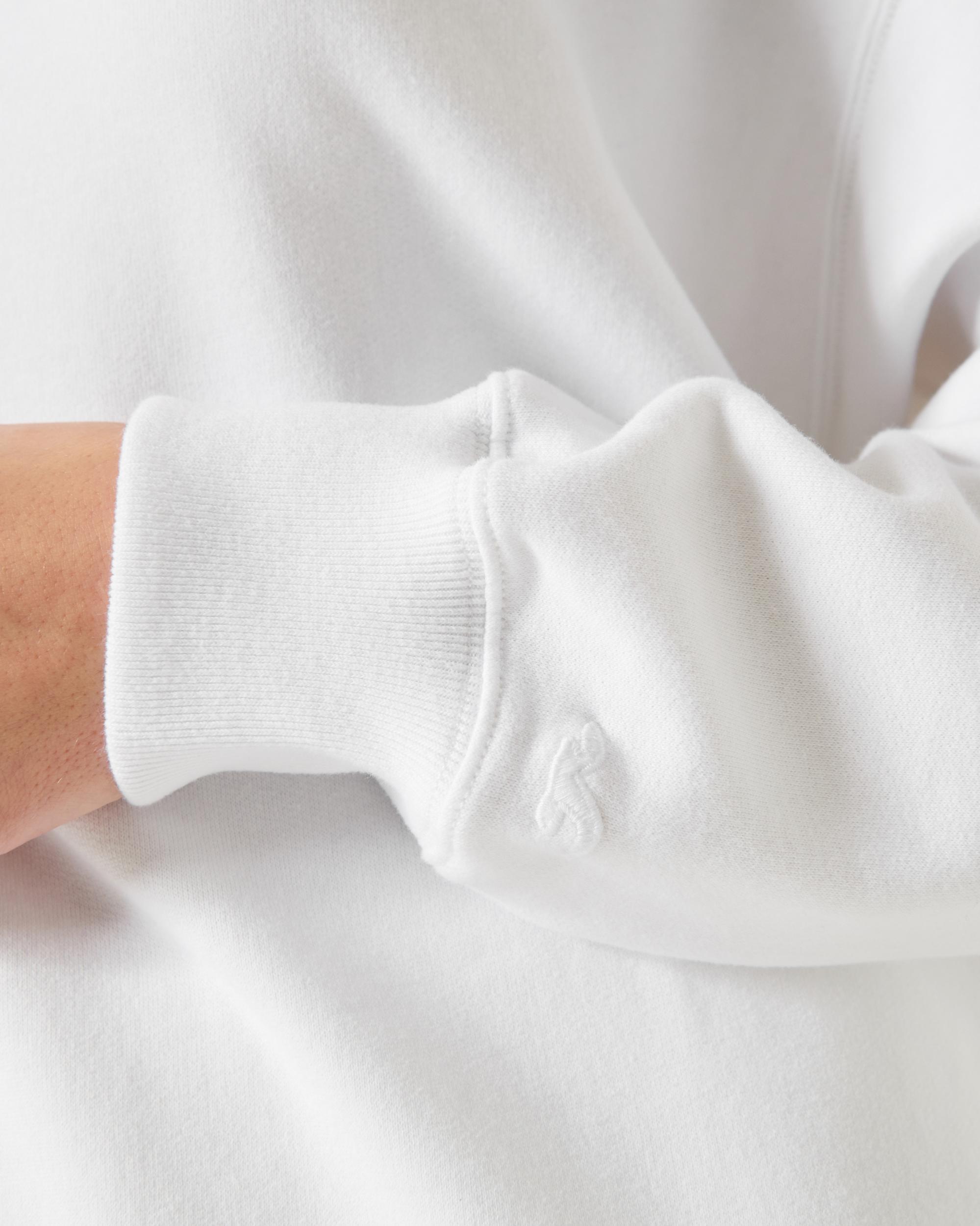 Oversized Crew Sweatshirt Product Image