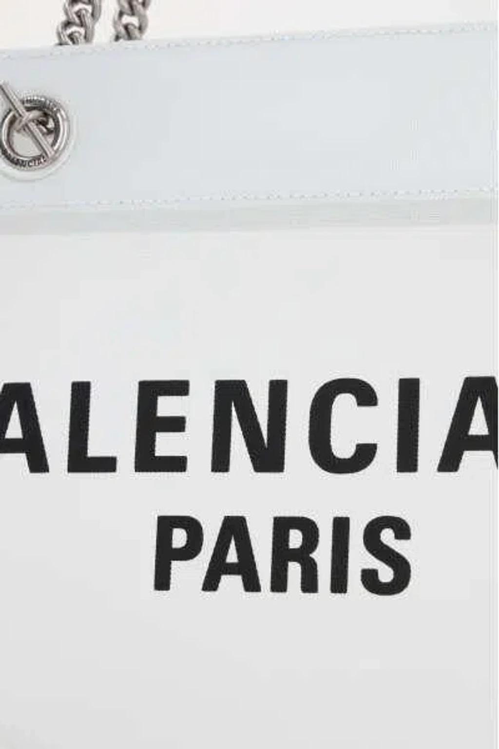 BALENCIAGA Bags In White+black Product Image