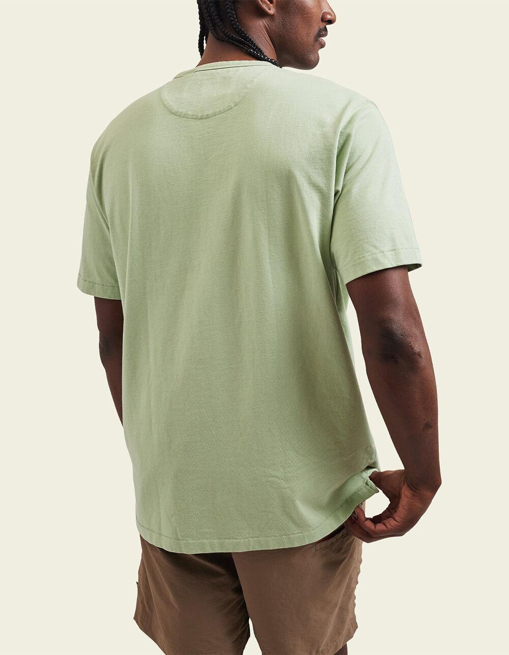 HOWLER BROTHERS Spectrum Mens Pocket Tee - PUTTY Product Image