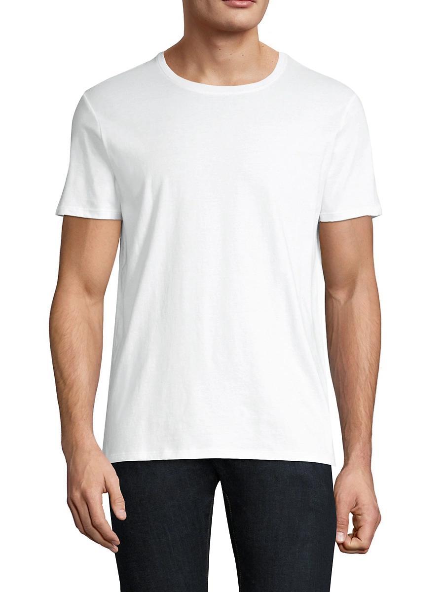 Mens Short-Sleeve Regular Fit Stretch T-Shirt Product Image