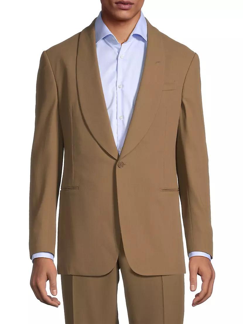 Kent Wool One-Button Blazer Product Image