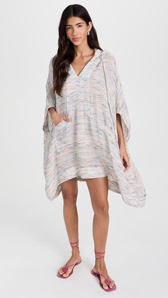 Lisa Marie Fernandez Hooded Poncho | Shopbop Product Image