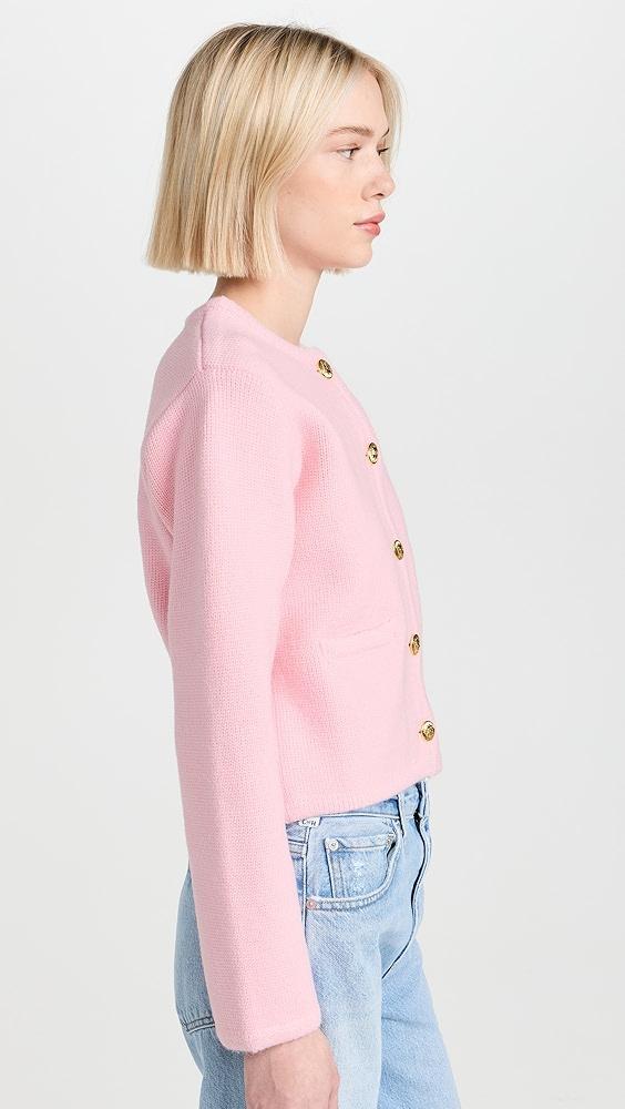 English Factory Knit Sweater Cardigan | Shopbop Product Image