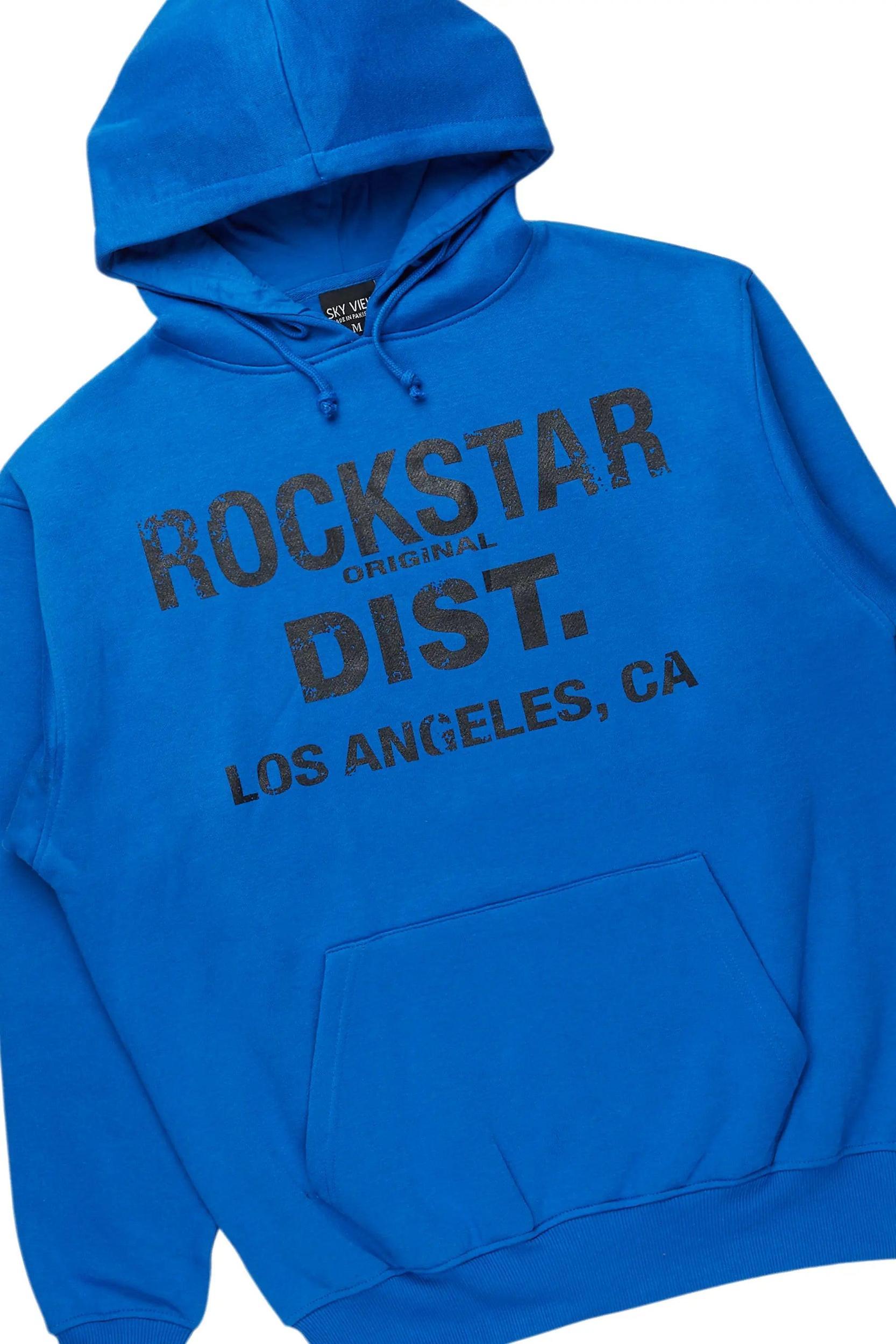 Lake Royal Blue Hoodie/Tapestry Jean Bundle Male Product Image