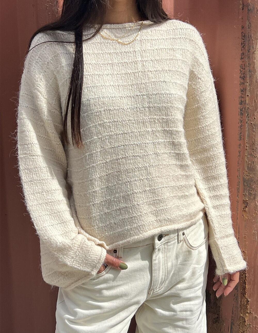 RHYTHM Baklava Womens Sweater Product Image