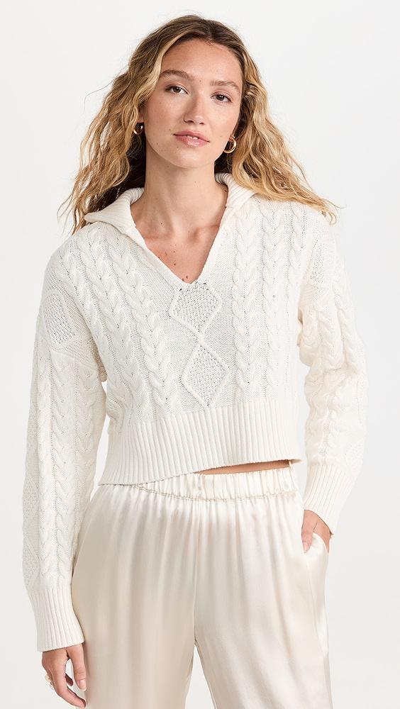 Sablyn Anaya Cable Knit Sweater | Shopbop Product Image