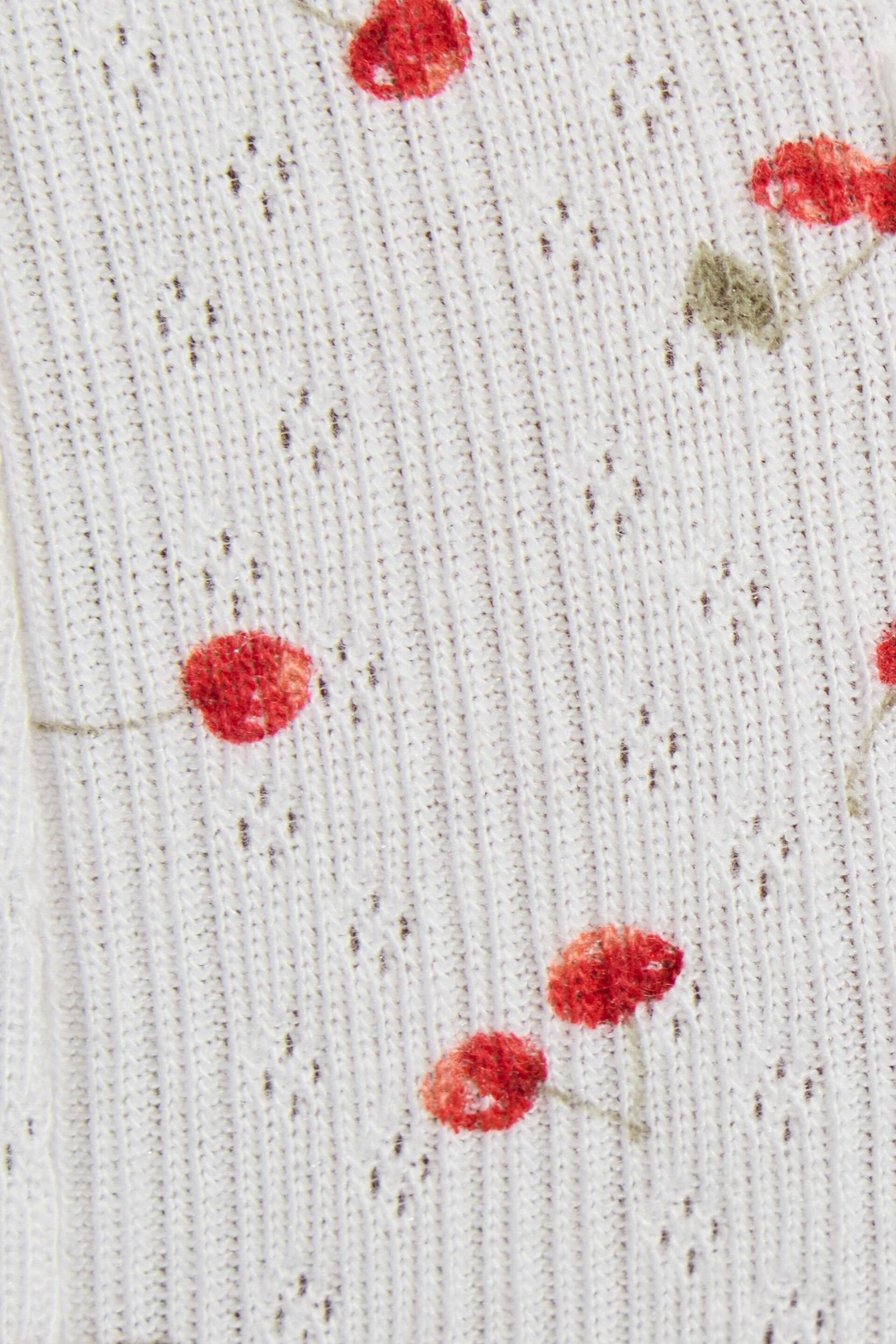 Pointelle V-Neck Cami Top Product Image