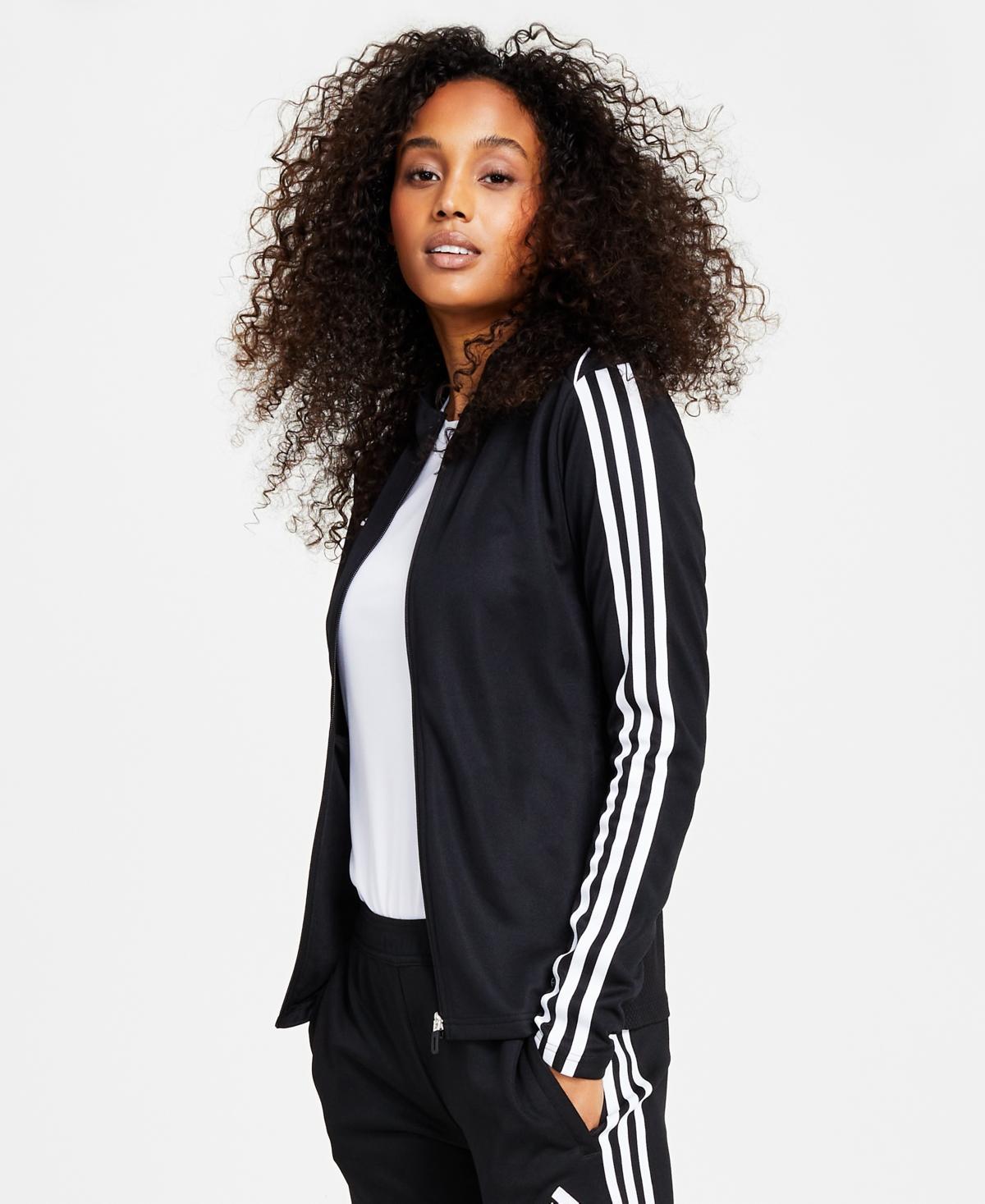 adidas Plus Size Tiro 23 League Training Jacket Women's Clothing Product Image