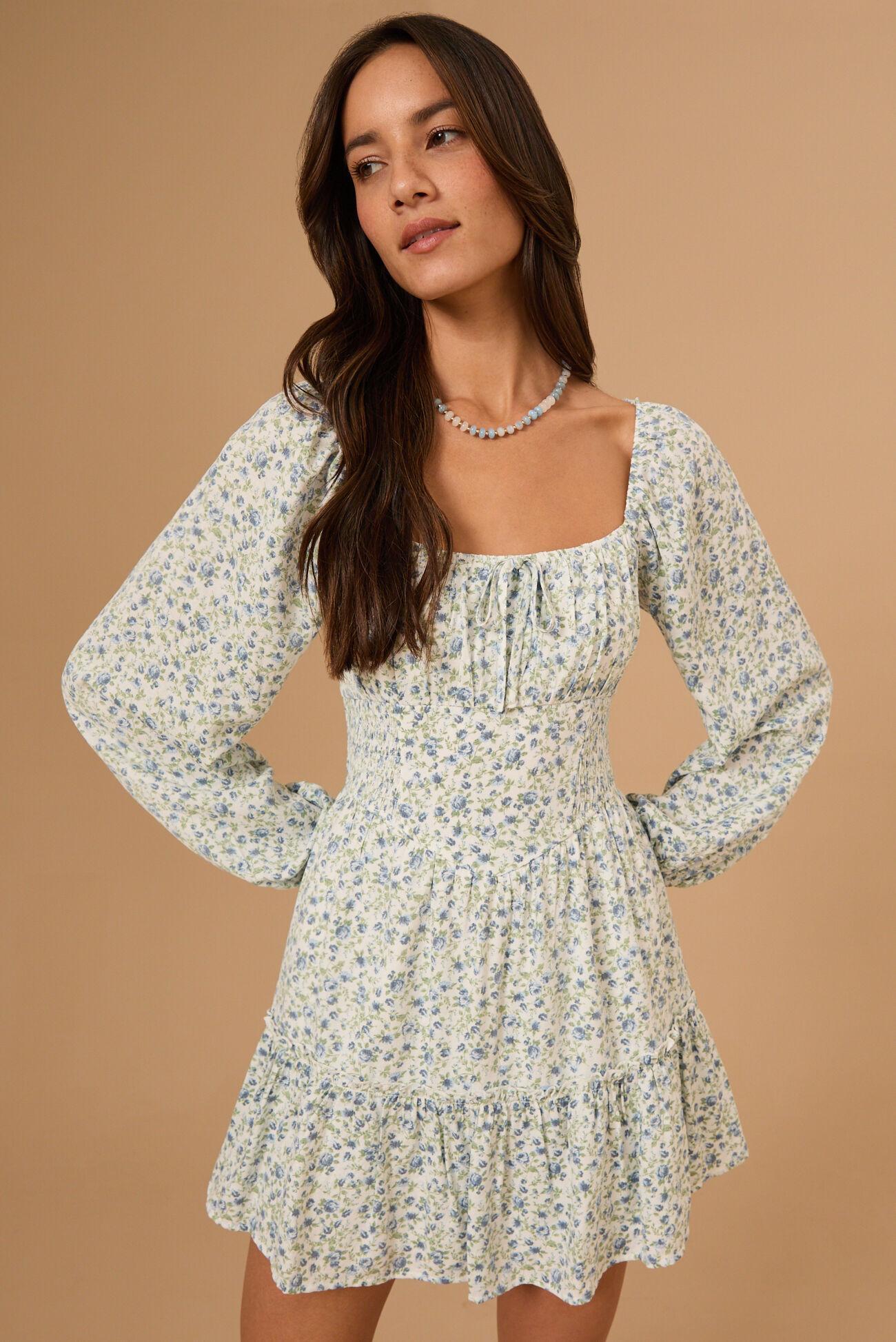 Alondra Floral Dress Product Image