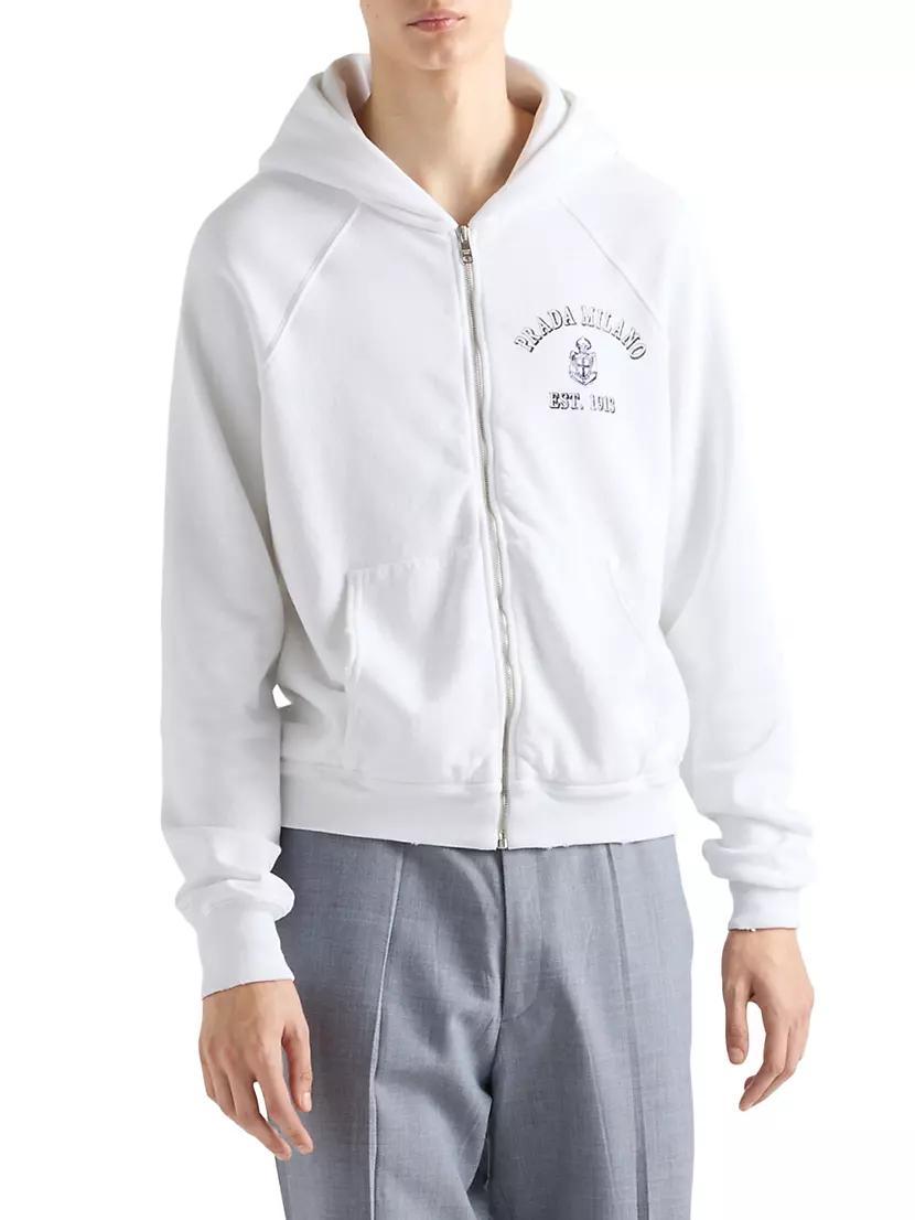 Cotton Fleece Hoodie Product Image