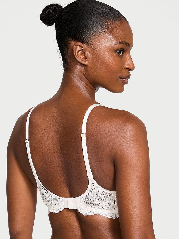 Lace Lightly Lined Plunge Bra Product Image