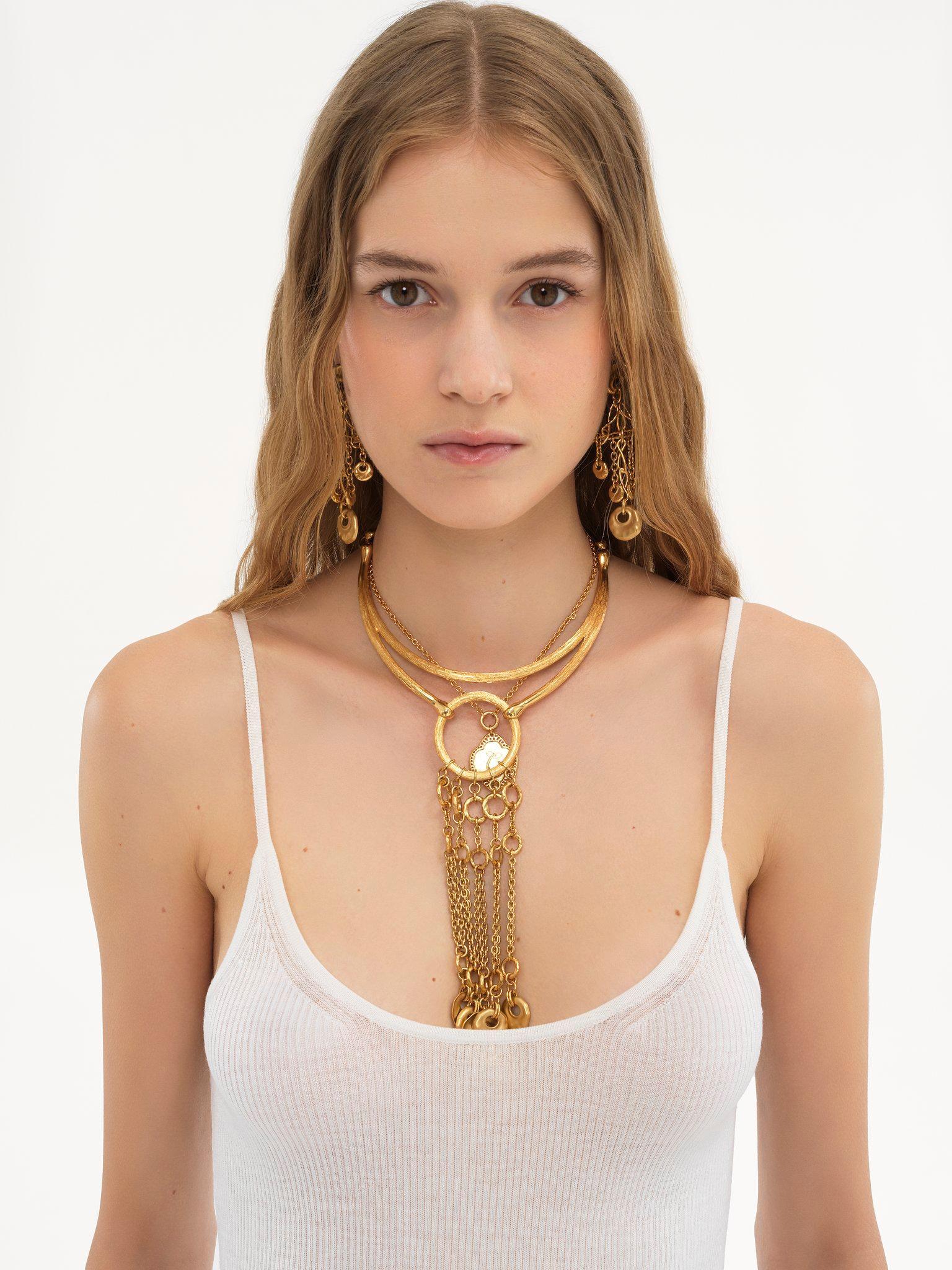 Fitted tank top in superfine wool Product Image