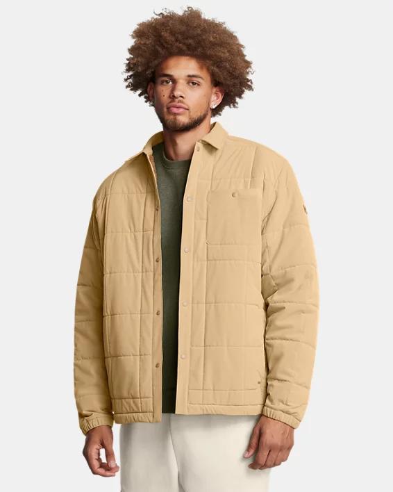 Men's UA Expanse Quilted Shacket Product Image