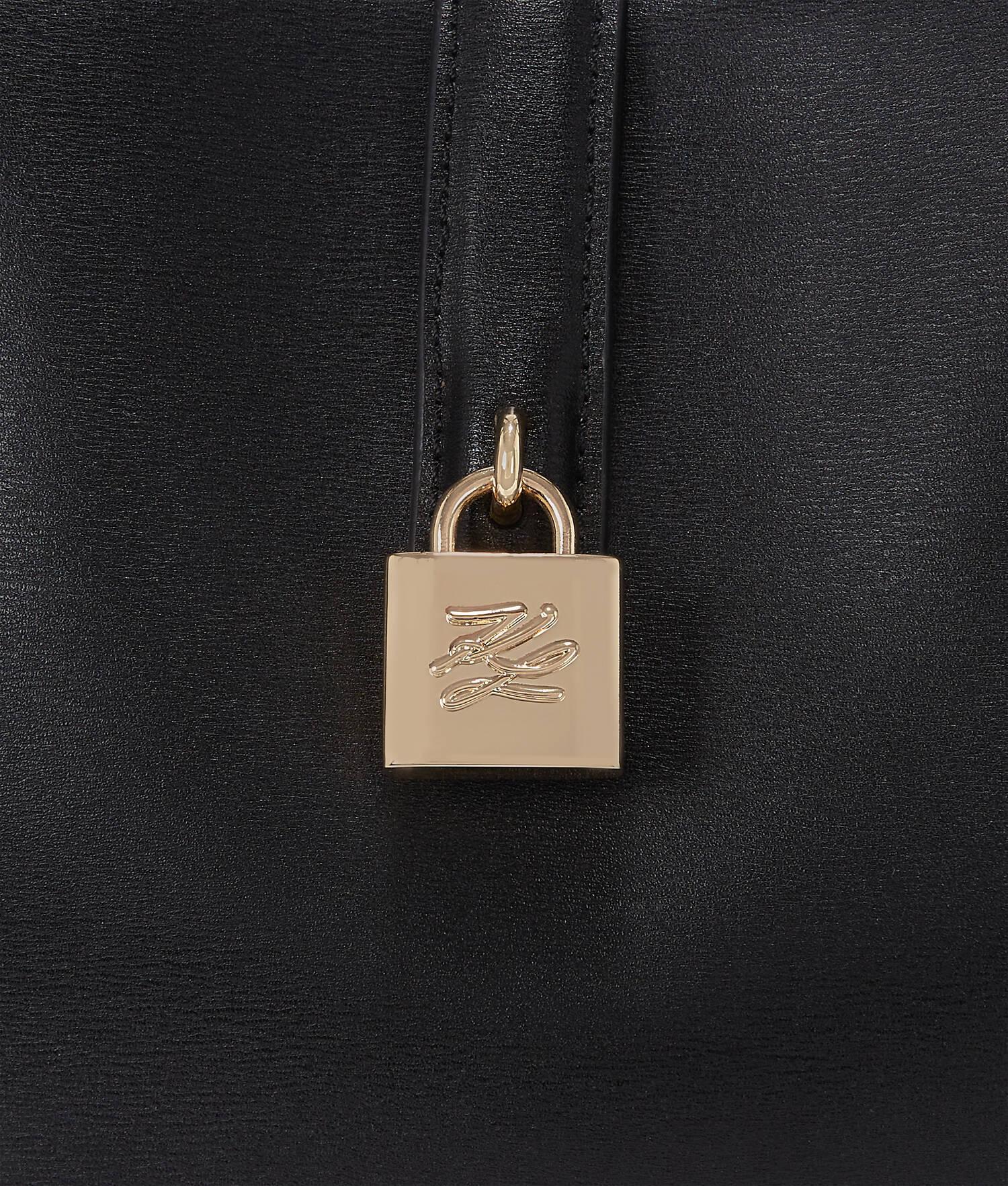 K/AUTOGRAPH PADLOCK MEDIUM TOTE BAG Product Image