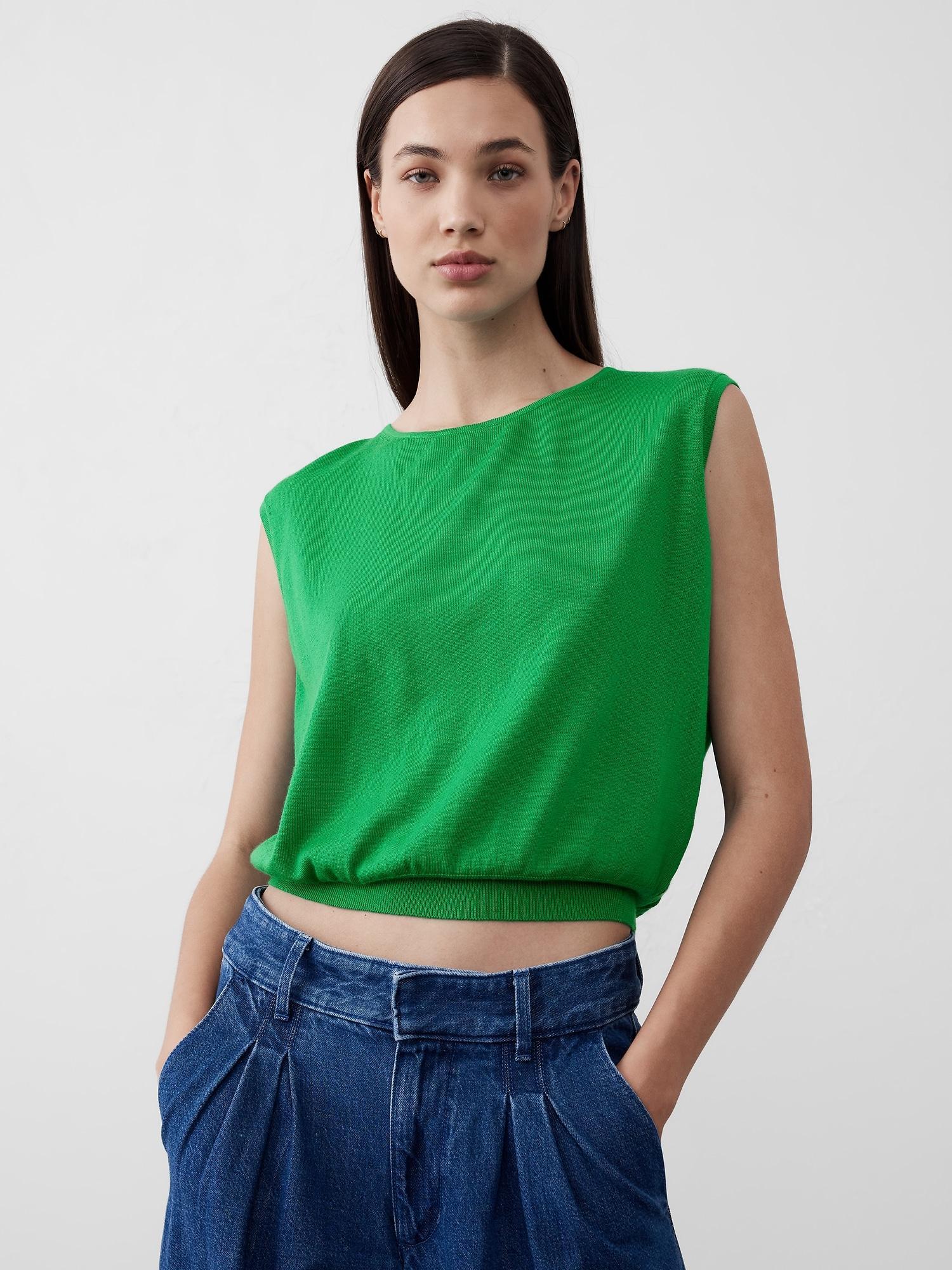 Merino Wool Sweater Shell Product Image