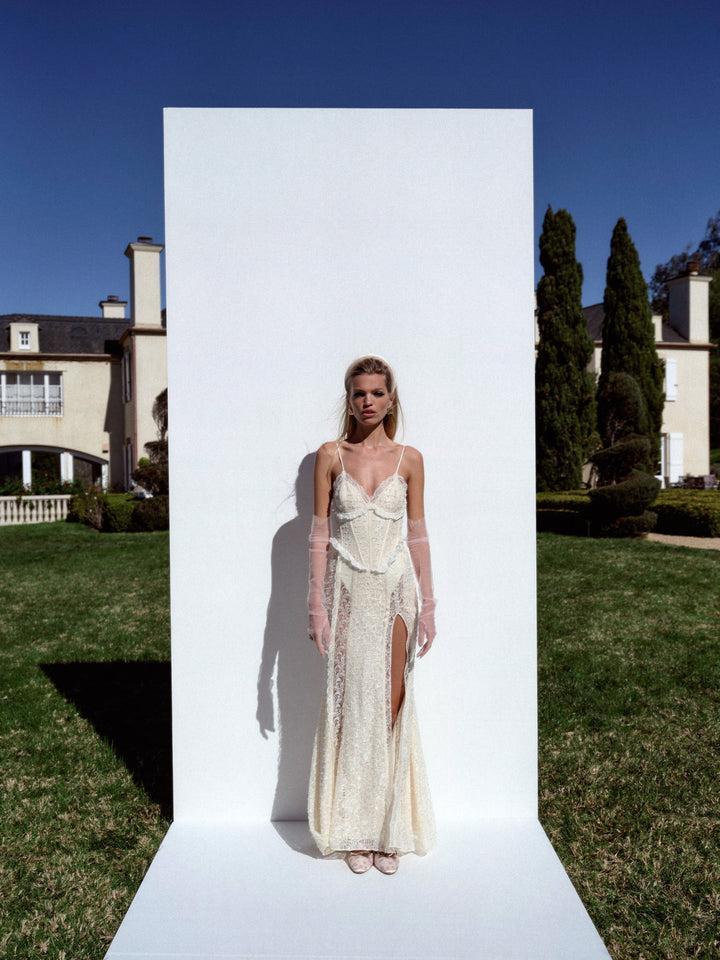 Faye Gown — Ivory Product Image