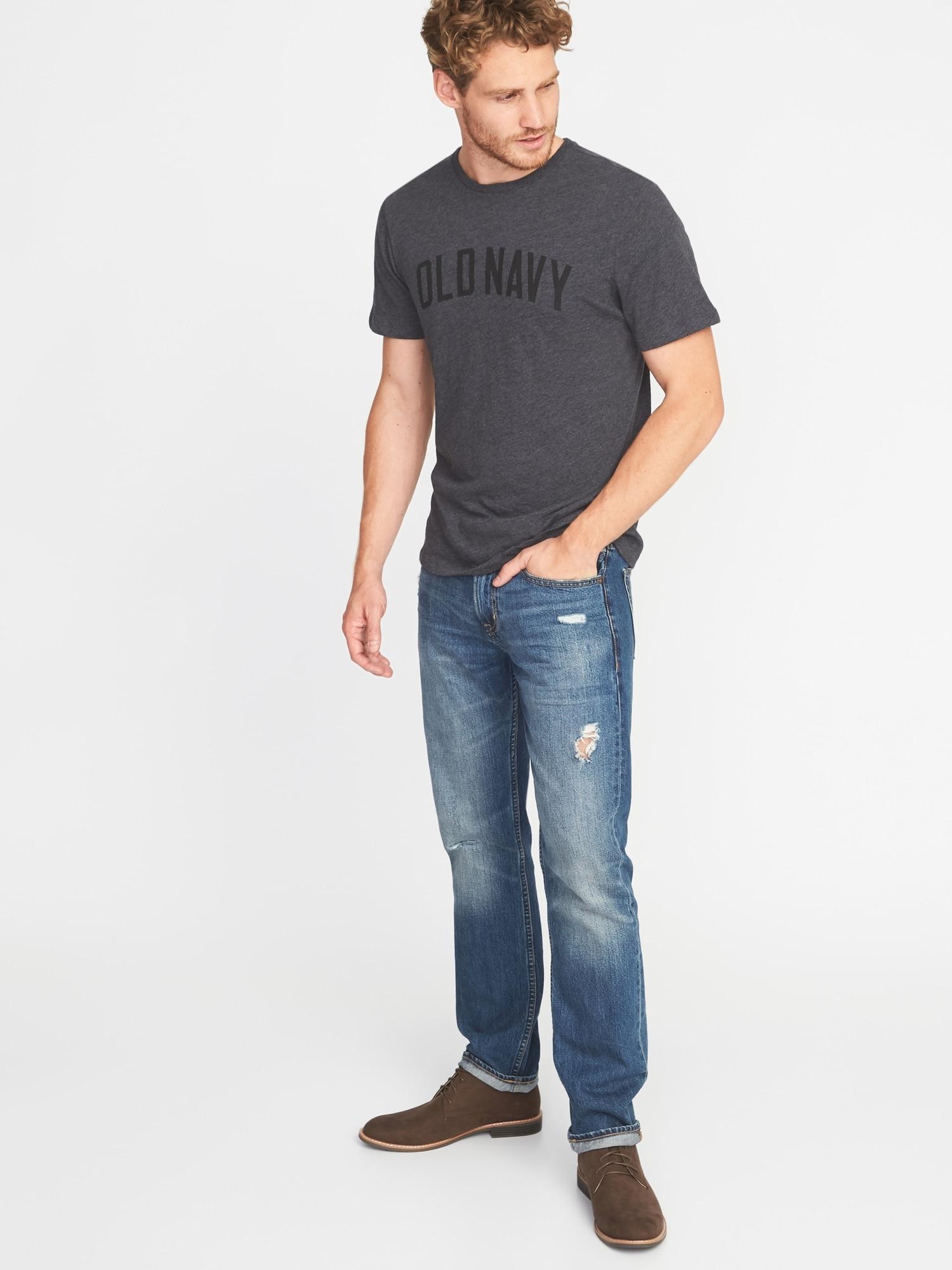 Logo-Graphic Crew-Neck T-Shirt Product Image