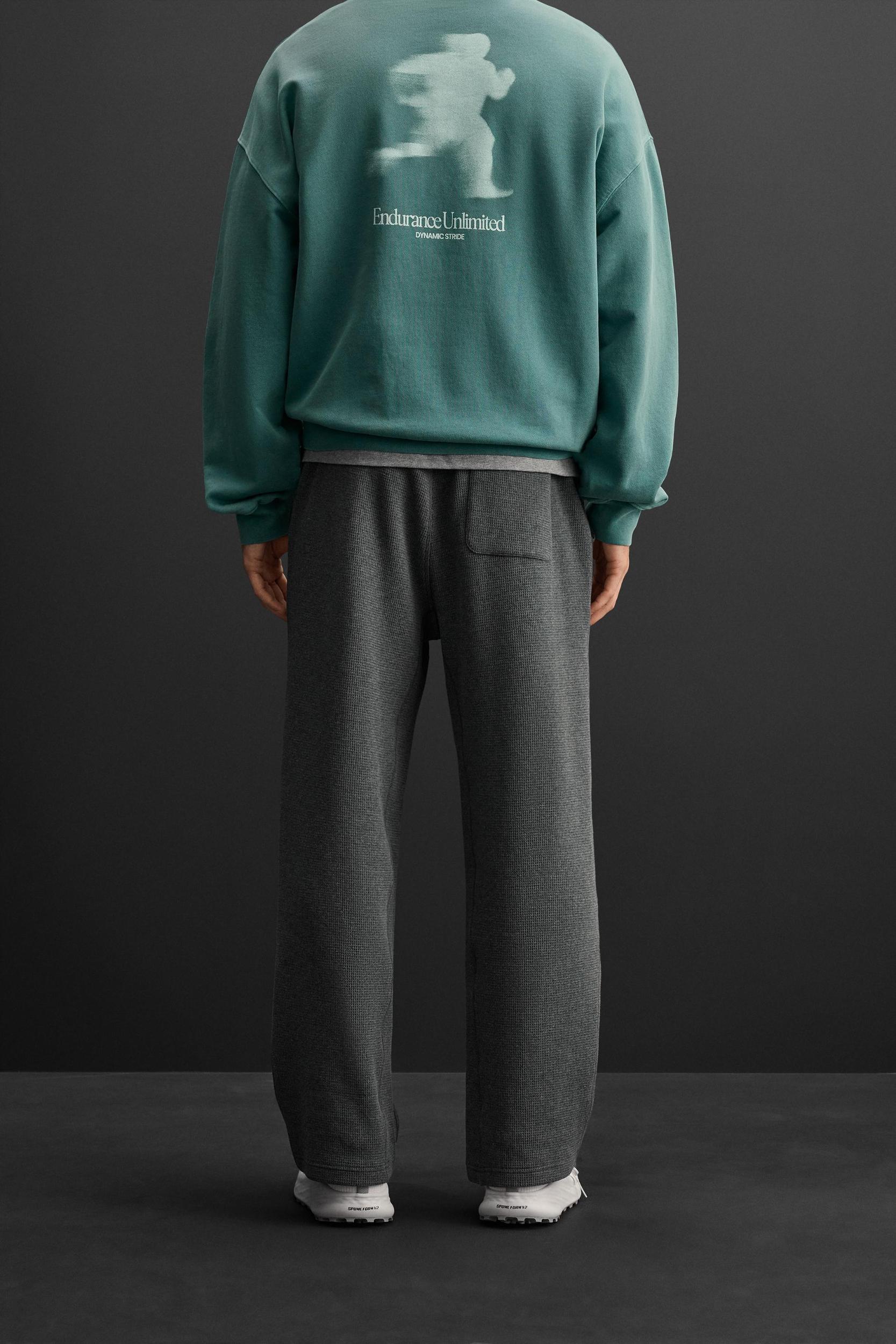 TEXTURED JOGGER PANTS Product Image