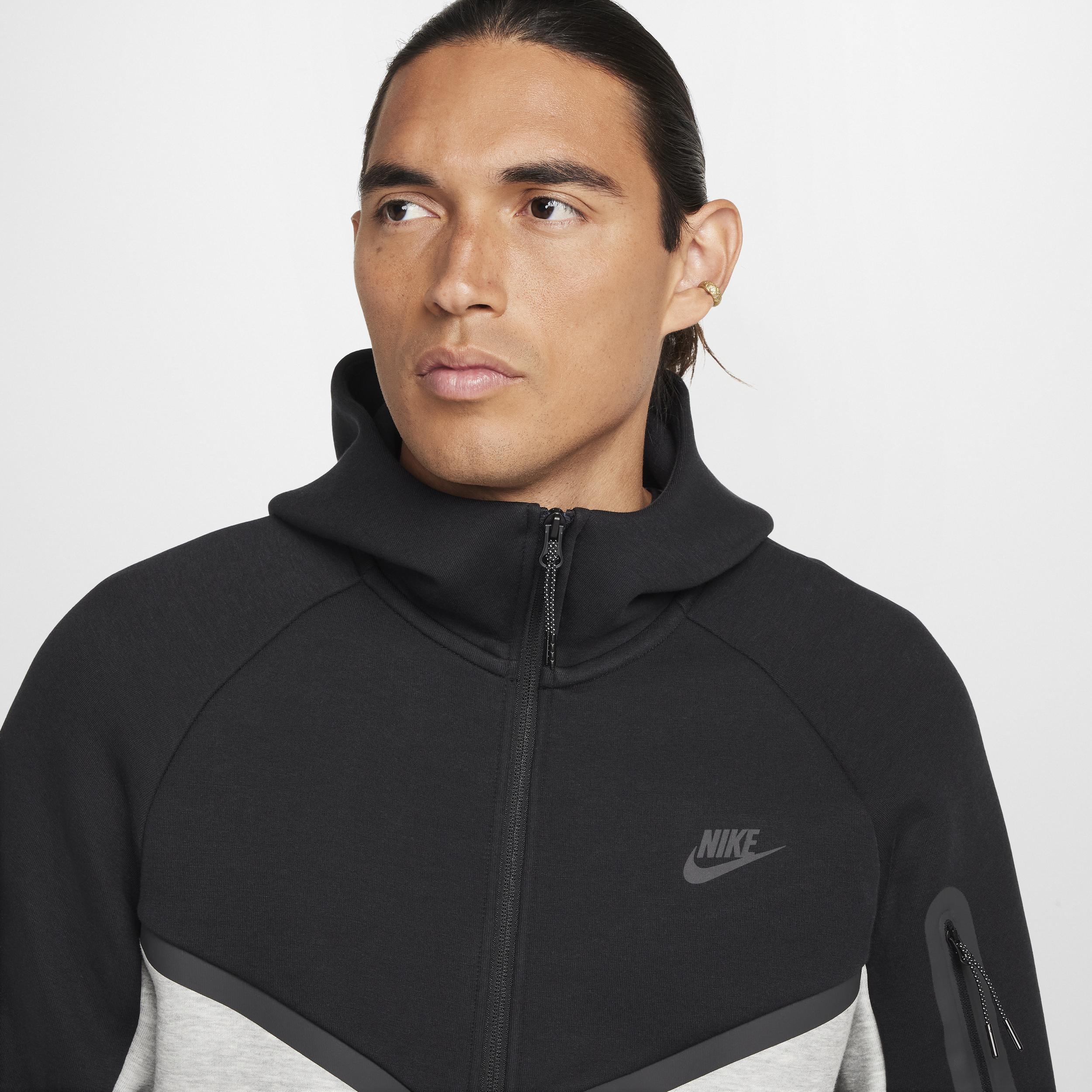 Nike Men's Tech Full-Zip Windrunner Hoodie Product Image