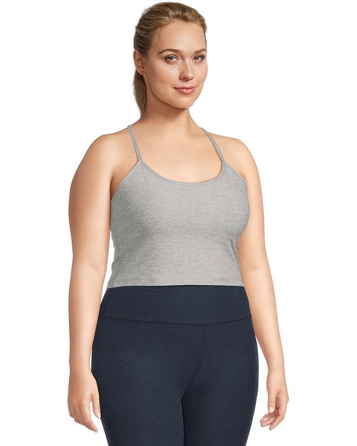 Women's Beyond Yoga Spacedye Slim Racerback Cropped Tank Product Image