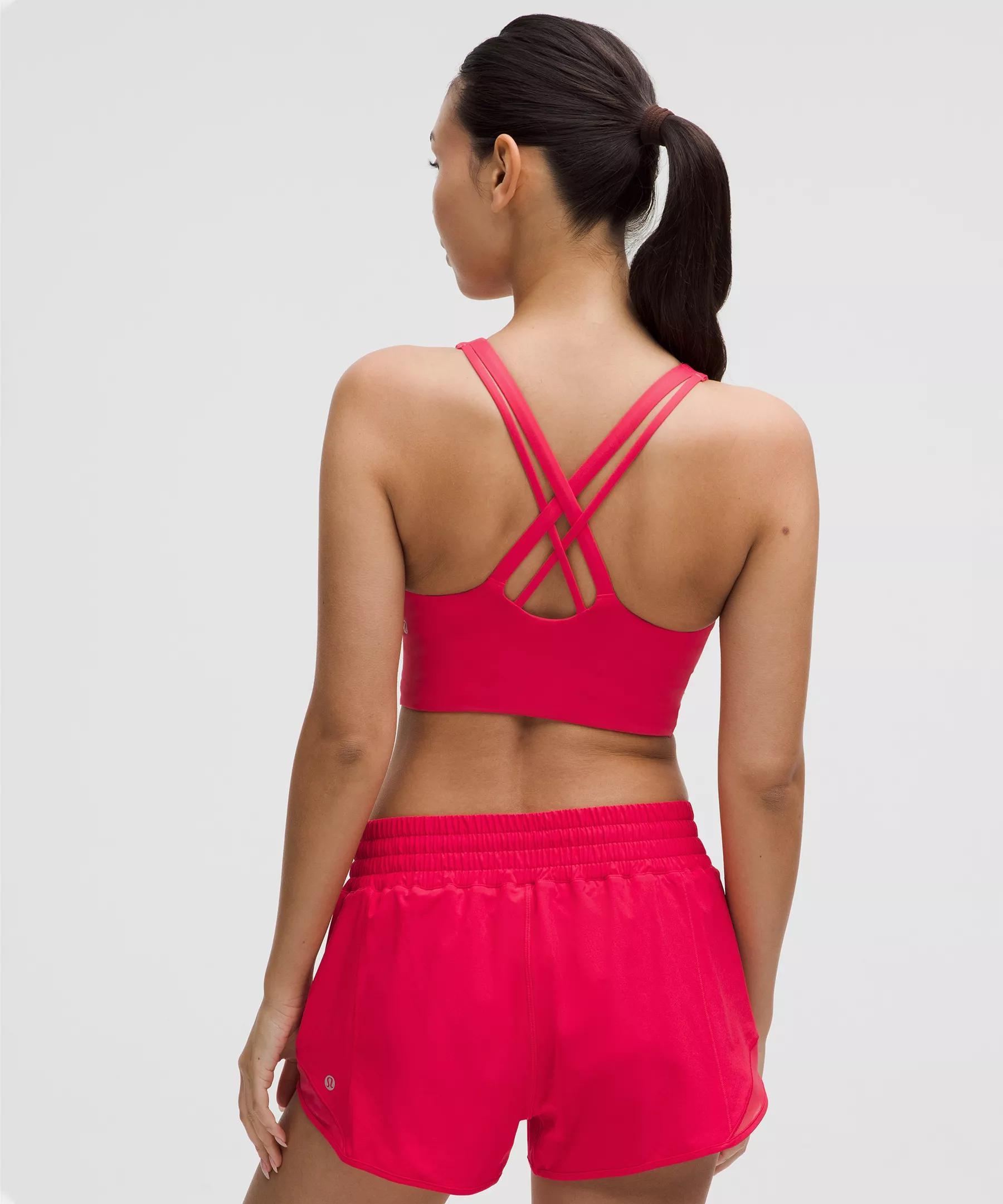 lululemon Energy Longline Bra Medium Support, B-D Cups *Evolve Product Image